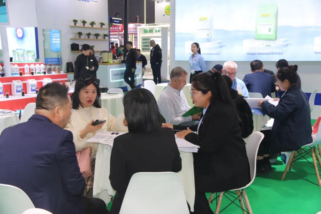 金牌赞助企业fun88乐天使生物全新亮相上海CAC国际农化展，以科技实力献礼25周年