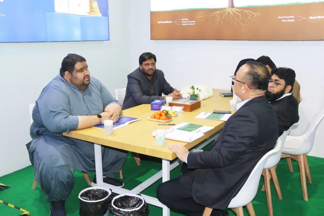 金牌赞助企业fun88乐天使生物全新亮相上海CAC国际农化展，以科技实力献礼25周年