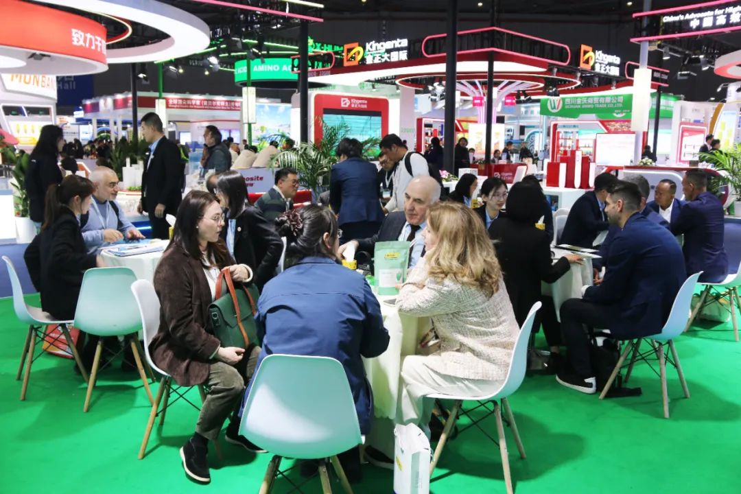 金牌赞助企业fun88乐天使生物全新亮相上海CAC国际农化展，以科技实力献礼25周年